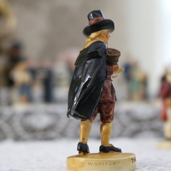 Vintage Sebastian Miniatures - SML-151 -Town Crier - Picture 4 of 10